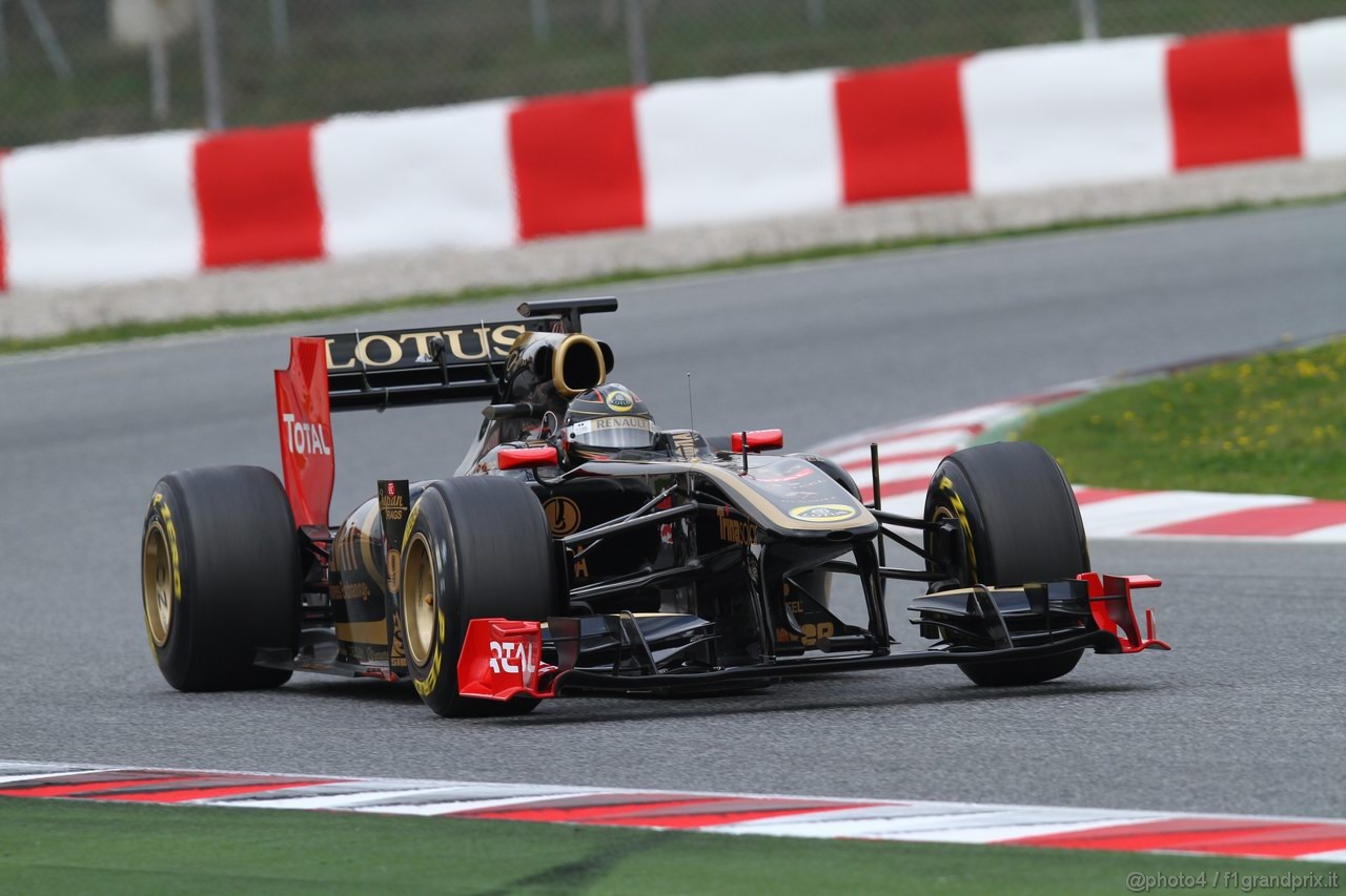 Barcelona Test Marzo 2011, 11.03.2011- Nick Heidfeld (GER) Lotus Renault GP R31  