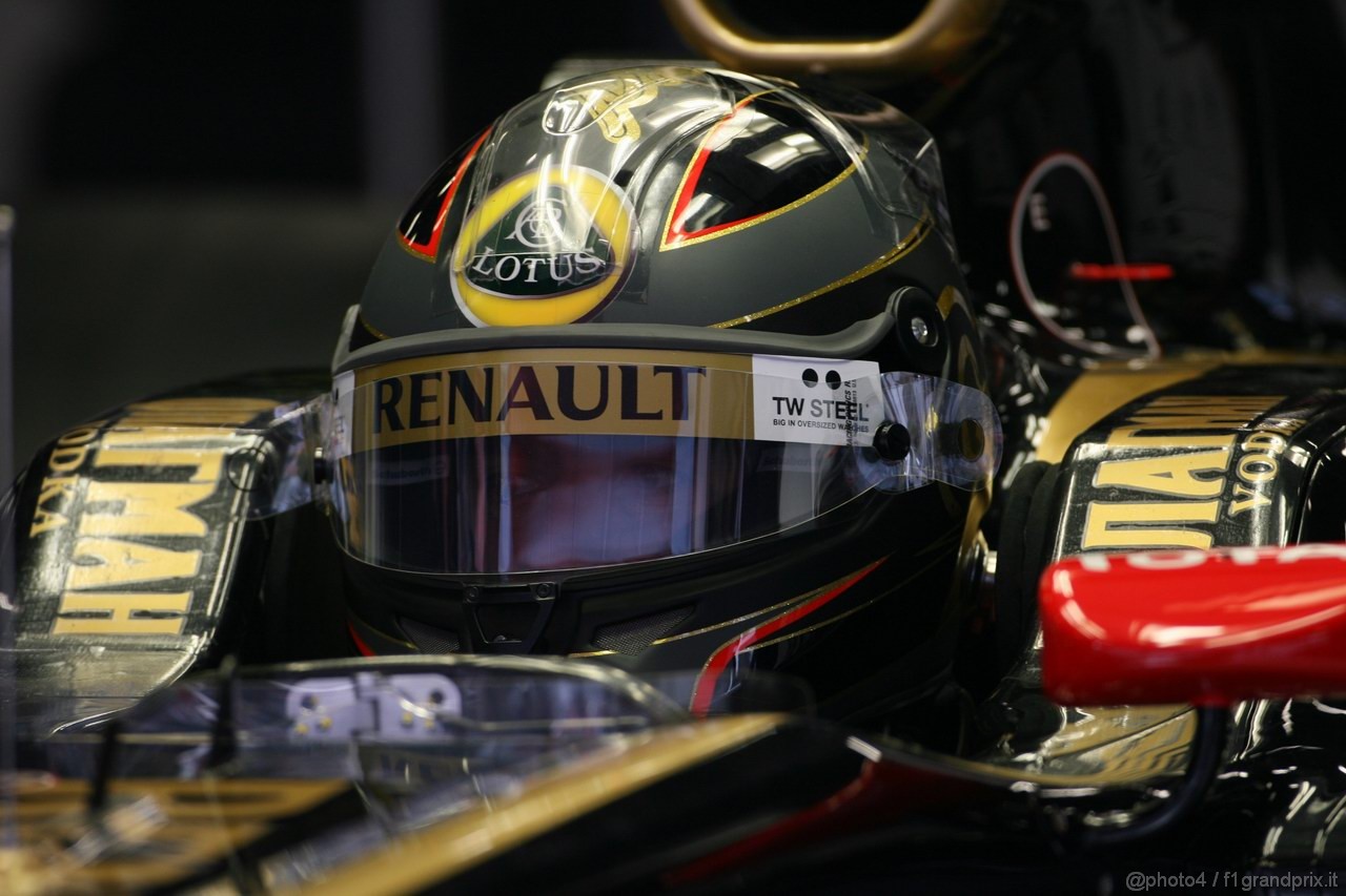 Barcelona Test Marzo 2011, 11.03.2011- Nick Heidfeld (GER) Lotus Renault GP R31  