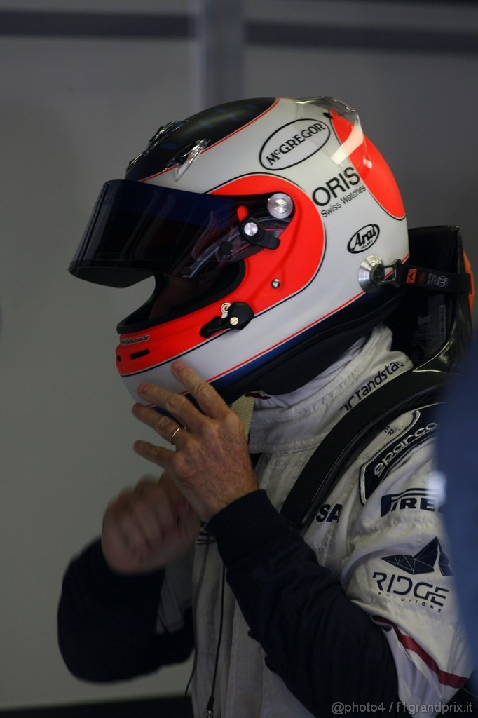 Barcelona Test Marzo 2011, 11.03.2011- Rubens Barrichello (BRA), Williams FW33 