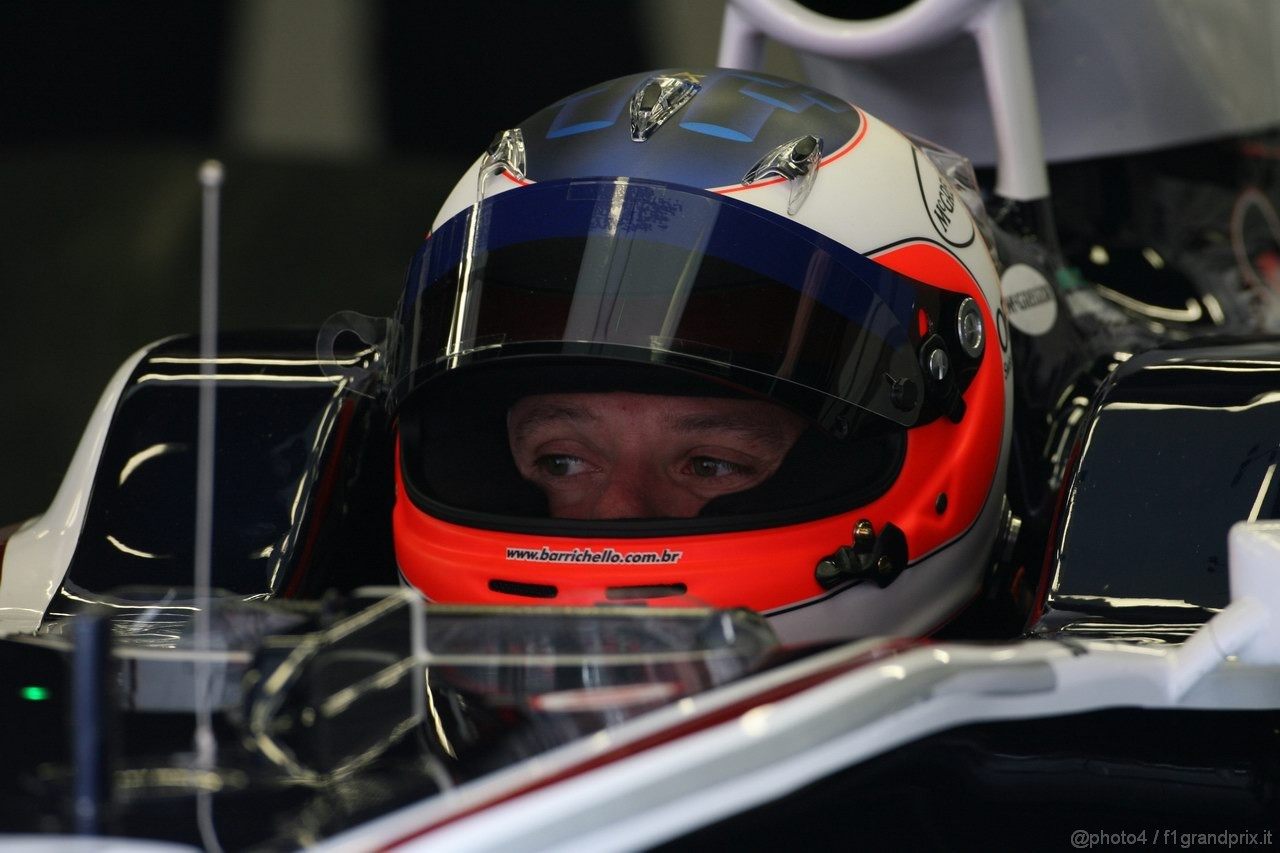 Barcelona Test Marzo 2011, 11.03.2011- Rubens Barrichello (BRA), Williams FW33 