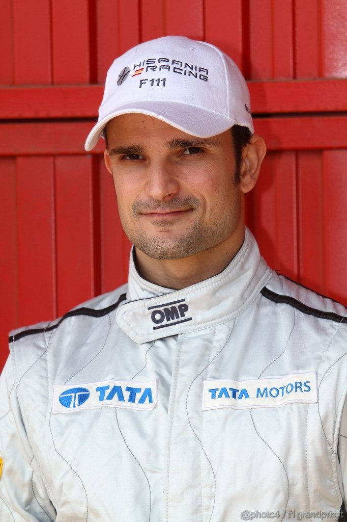 Barcelona Test Marzo 2011, 11.03.2011- Vitantonio Liuzzi (ITA), Hispania Racing F1 Team, HRT  