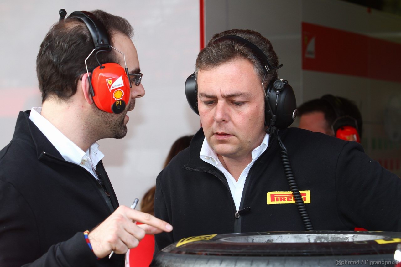 Barcelona Test Marzo 2011, 11.03.2011- Mario Isola (ITA), Sporting Director Pirelli  