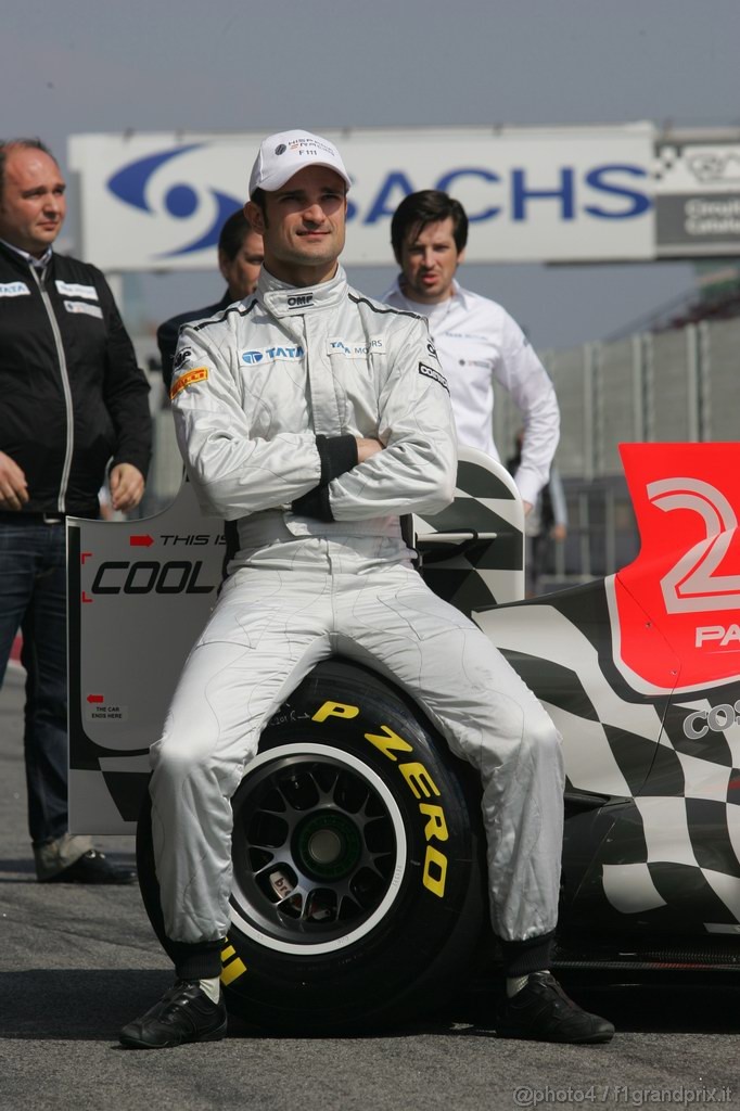 Barcelona Test Marzo 2011, 11.03.2011- Vitantonio Liuzzi (ITA), Hispania Racing F1 Team, HRT  