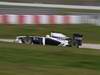 Barcelona Test Marzo 2011, 11.03.2011- Pastor Maldonado (VEN), Williams FW33 
