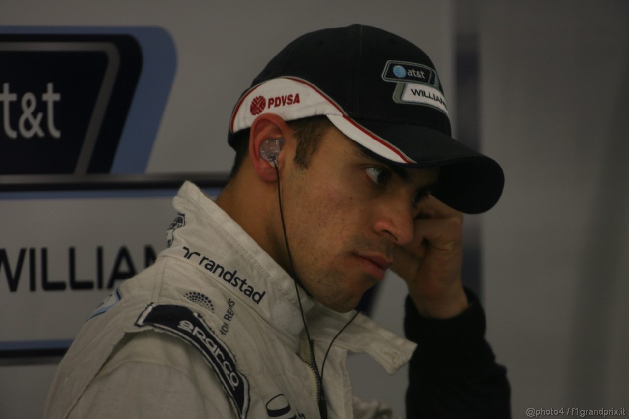Barcelona Test Marzo 2011, Pastor Maldonado (VEN), Willians FW33