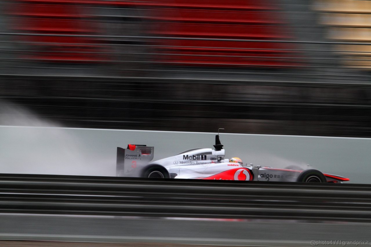 Barcelona Test Marzo 2011, Lewis Hamilton (GBR), McLaren Mercedes