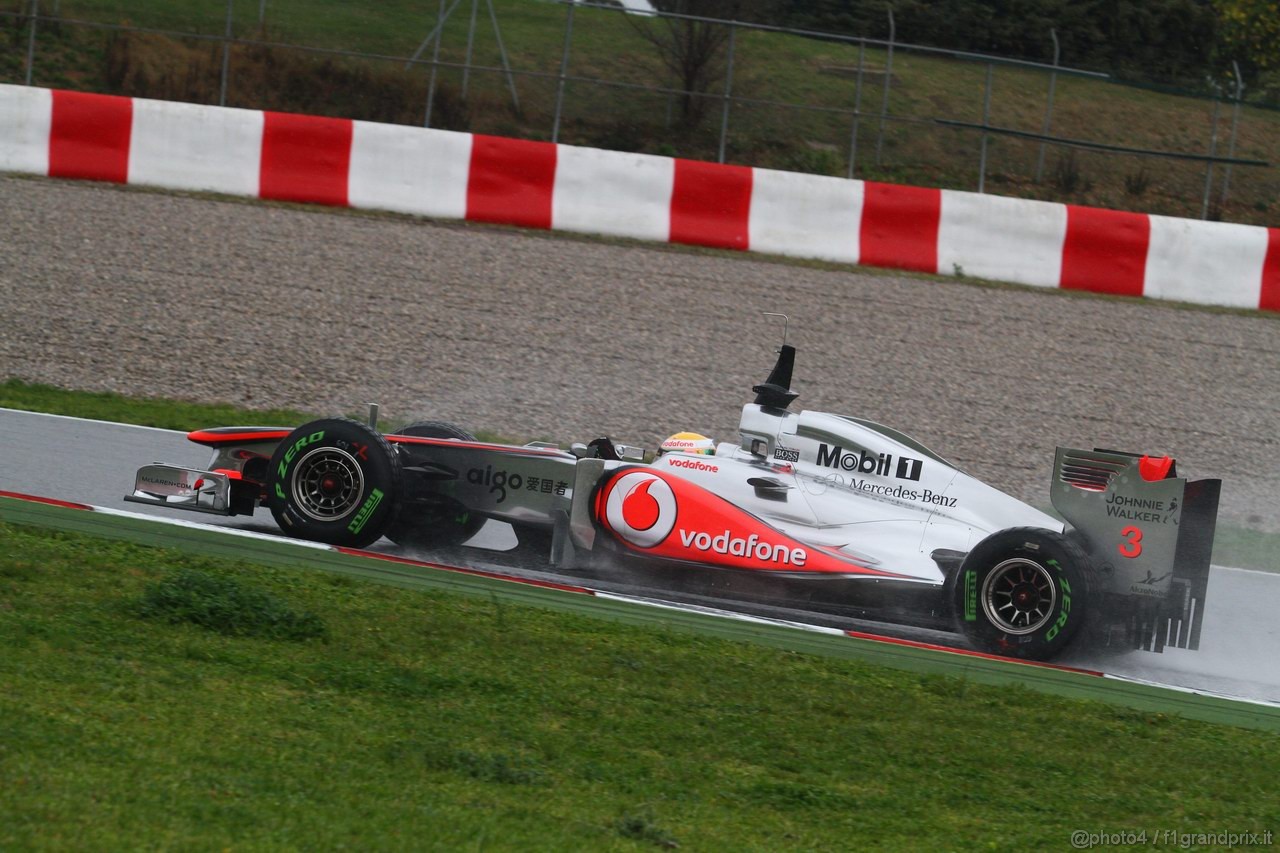 Barcelona Test Marzo 2011, Lewis Hamilton (GBR), McLaren Mercedes