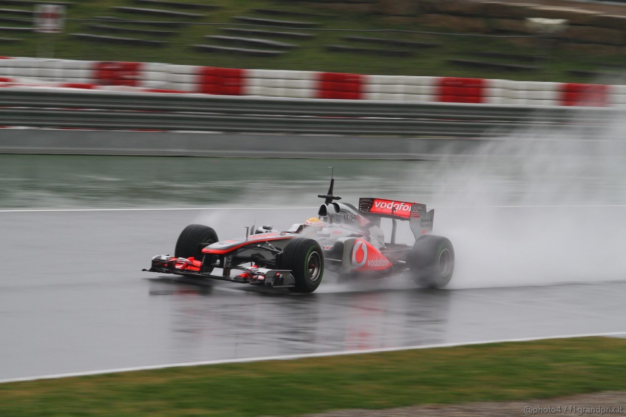 Barcelona Test Marzo 2011, Lewis Hamilton (GBR), McLaren Mercedes
