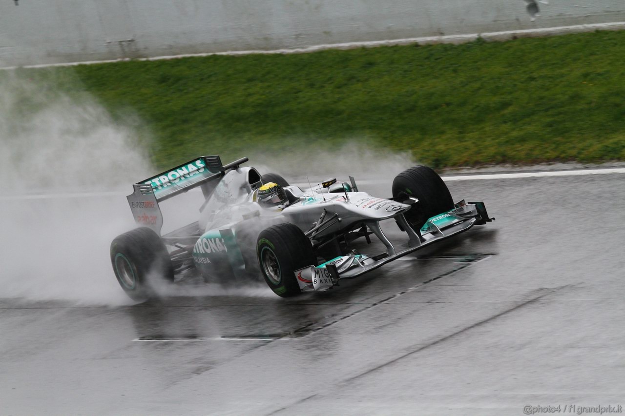 Barcelona Test Marzo 2011, Nico Rosberg (GER), Mercerdes GP Petronas F1 Team