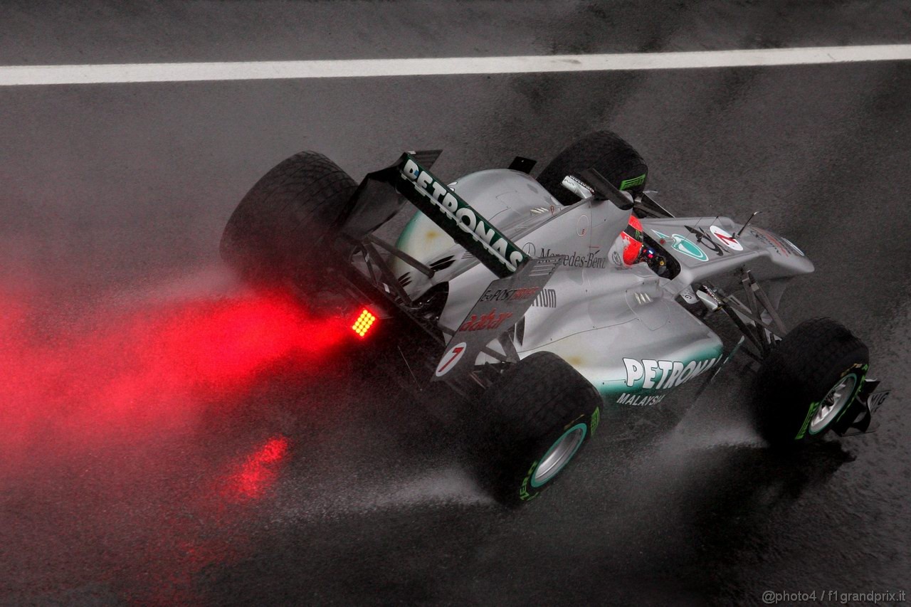 Barcelona Test Marzo 2011, Michael Schumacher (GER), Mercedes GP Petronas F1 Team