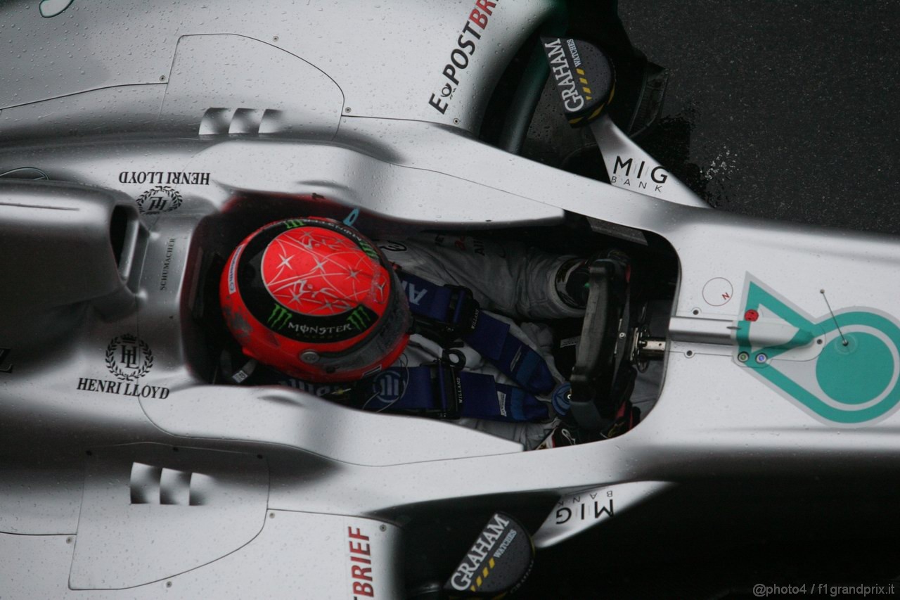 Barcelona Test Marzo 2011, Michael Schumacher (GER), Mercedes GP Petronas F1 Team