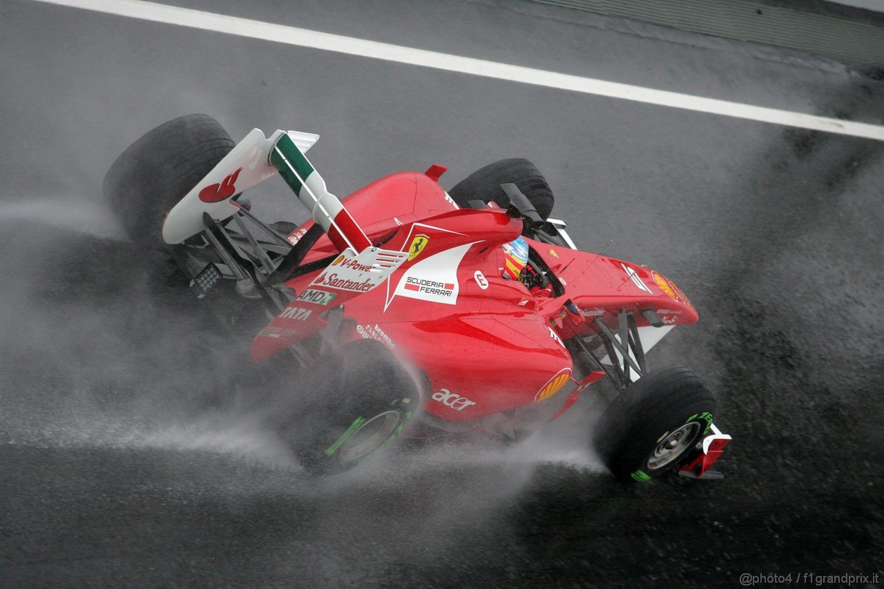 Barcelona Test Marzo 2011, Fernando Alonso (ESP), Ferrari, F-150 Italia