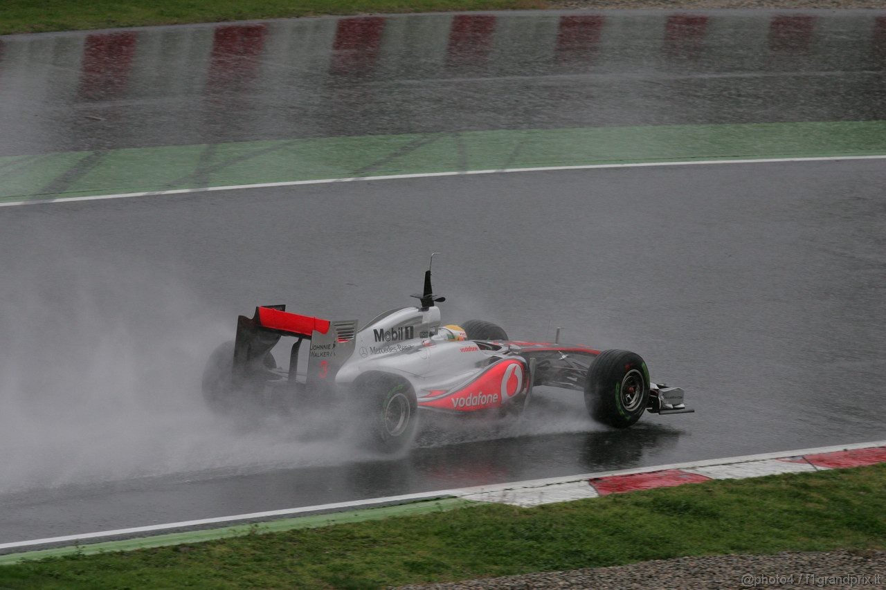 Barcelona Test Marzo 2011, Lewis Hamilton (GBR), McLaren Mercedes