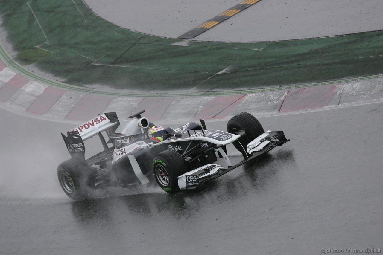 Barcelona Test Marzo 2011, Pastor Maldonado (VEN), Willians FW33