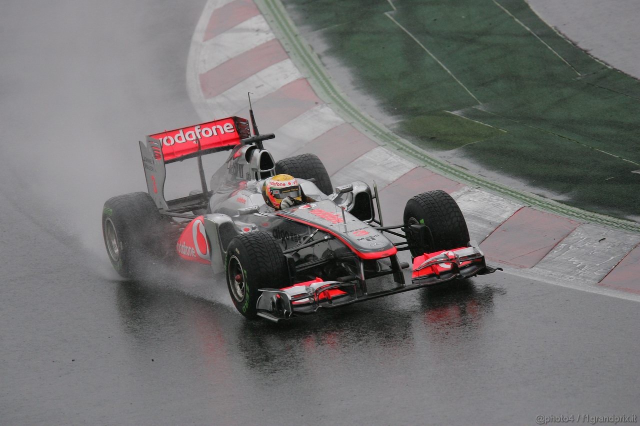 Barcelona Test Marzo 2011, Lewis Hamilton (GBR), McLaren Mercedes