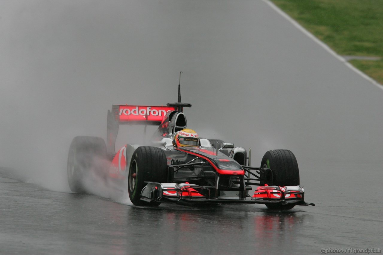 Barcelona Test Marzo 2011, Lewis Hamilton (GBR), McLaren Mercedes
