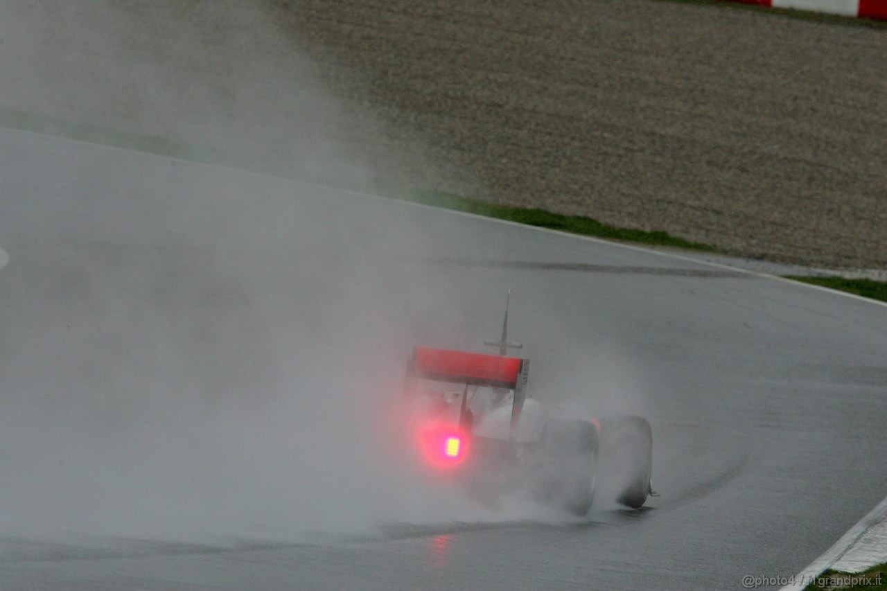 Barcelona Test Marzo 2011, Lewis Hamilton (GBR), McLaren Mercedes