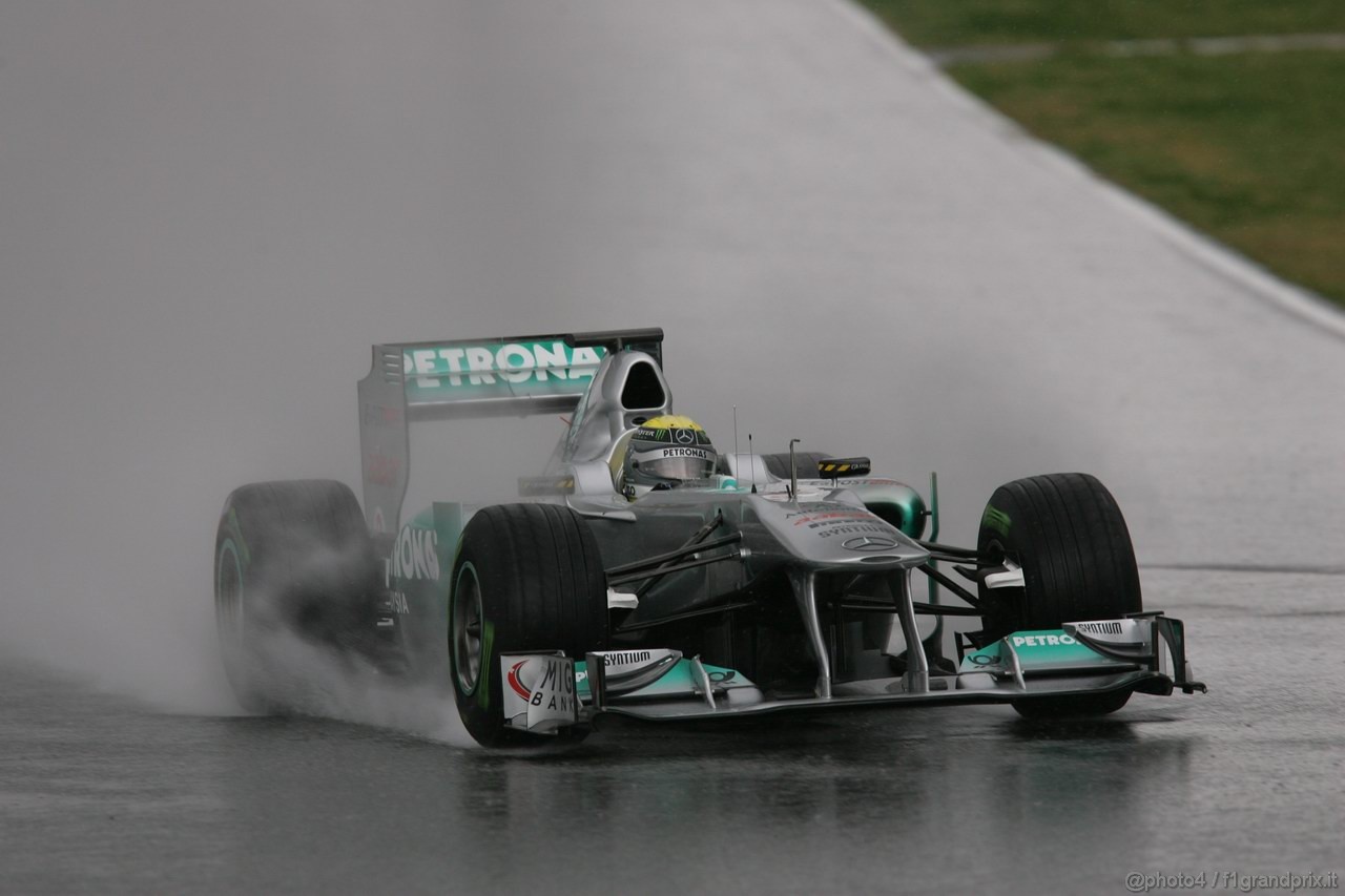 Barcelona Test Marzo 2011, Nico Rosberg (GER), Mercerdes GP Petronas F1 Team