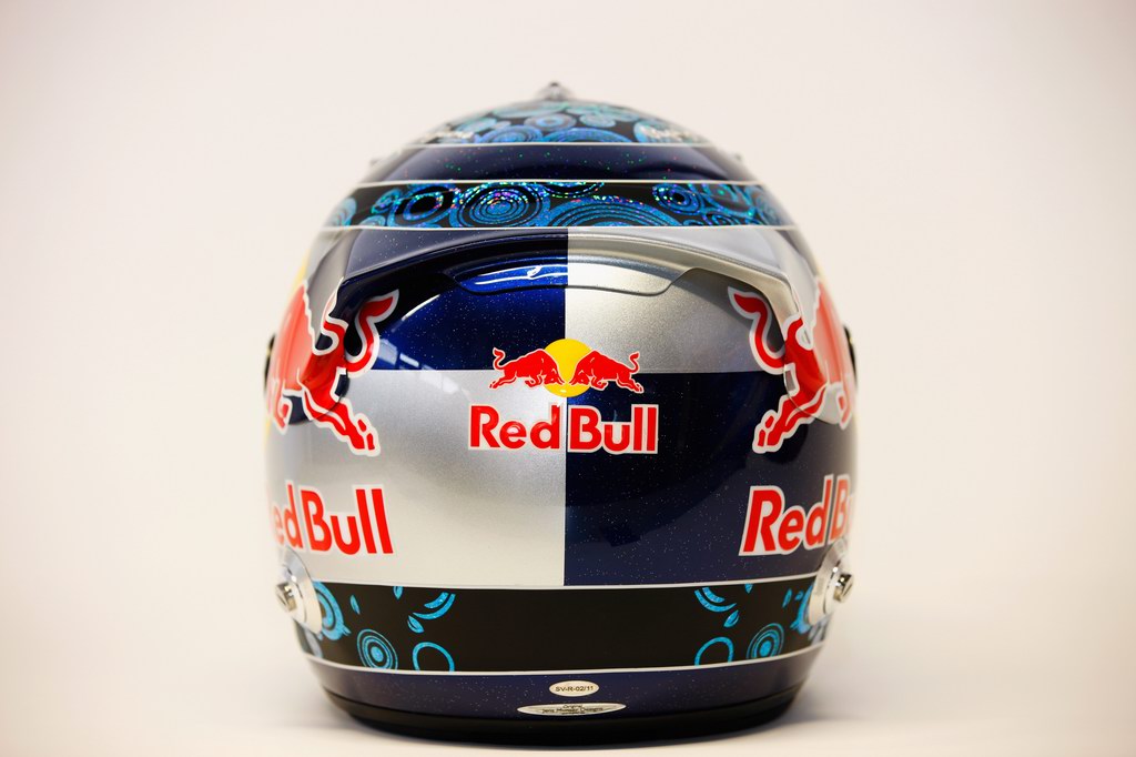 Caschi Piloti 2011, attend the unveiling of the new Red Bull Racing RB7 at the Ricardo Tormo Circuit on February 1, 2011 in Valencia, Spain.