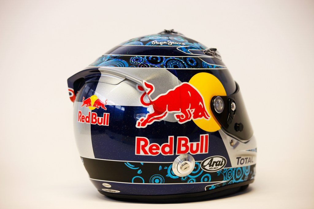 Caschi Piloti 2011, attend the unveiling of the new Red Bull Racing RB7 at the Ricardo Tormo Circuit on February 1, 2011 in Valencia, Spain.