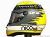 Caschi Piloti 2011, 11.02.2011 -Nico Rosberg (GER), Mercedes GP Petronas F1 Team, helmet 