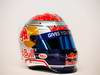 Caschi Piloti 2011, VALENCIA, SPAIN - FEBRUARY 01:  The drivers helmet of Sebastien Buemi of Switzerland e Scuderia Toro Rosso is photographed at the Ricardo Tormo Circuit on February 1, 2011 in Valencia, Spain.  (Photo by Mark Thompson/Getty Images) *** Local Caption *** Sebastien Buemi