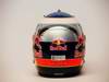 Caschi Piloti 2011, VALENCIA, SPAIN - FEBRUARY 01:  The drivers helmet of Daniel Ricciardo of Australia e Scuderia Toro Rosso is photographed at the Ricardo Tormo Circuit on February 1, 2011 in Valencia, Spain.  (Photo by Mark Thompson/Getty Images) *** Local Caption *** Daniel Ricciardo
