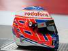 Caschi Piloti 2011, 
Helmet of Jenson Button (GBR), McLaren Mercedes 