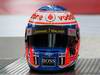 Caschi Piloti 2011, 
Helmet of Jenson Button (GBR), McLaren Mercedes 