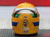 Caschi Piloti 2011, 
Helmet of Lewis Hamilton (GBR), McLaren Mercedes - Vodafone McLaren Mercedes MP4-26 Launch 