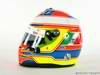 Caschi Piloti 2011, The helmet of Paul Di Resta (GBR) Force India F1 Third Driver.
Force India Studio Shoot, Silverstone, England, 8 February 2010.