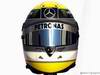 Caschi Piloti 2011, 11.02.2011-  Nico Rosberg (GER), Mercedes GP Petronas F1 Team, helmet 