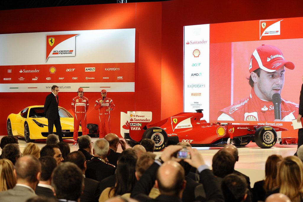 Ferrari F150, MARANELLO (ITALIA) 28/01/2011 - FERRARI F150 LAUNCH - 
© FOTO ERCOLE COLOMBO