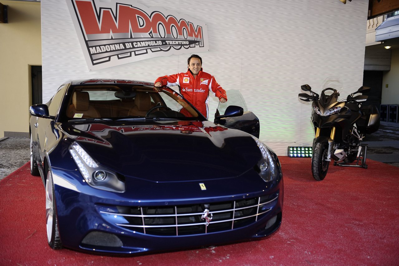 Ferrari Wrooom 2012