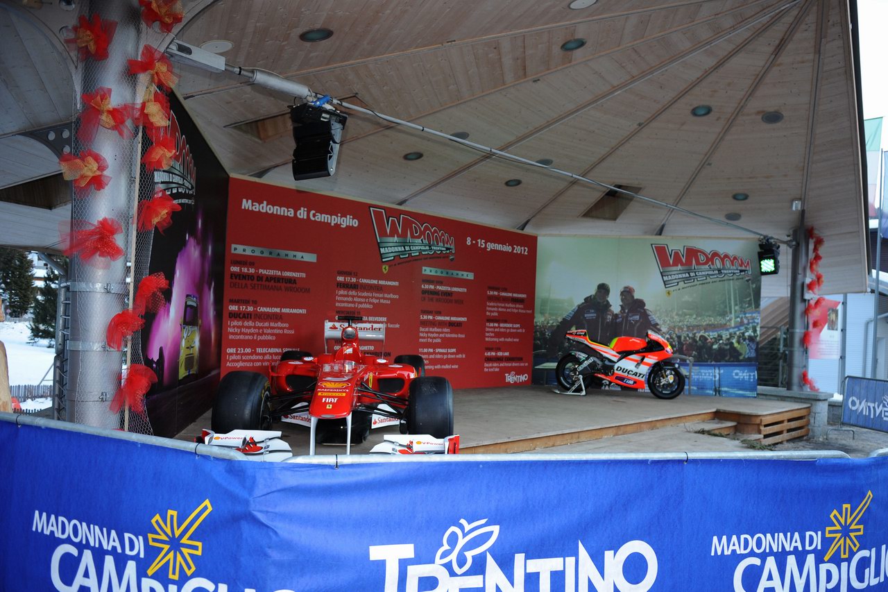 Ferrari Wrooom 2012