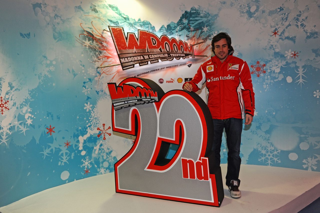 Ferrari Wrooom 2012