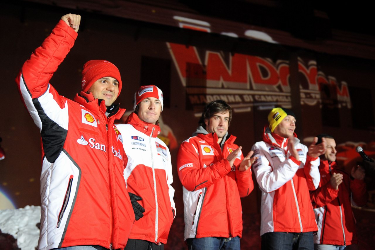 Ferrari Wrooom 2012, MADONNA DI CAMPIGLIO (ITALIA) 09/01/2012
© FOTO ERCOLE COLOMBO