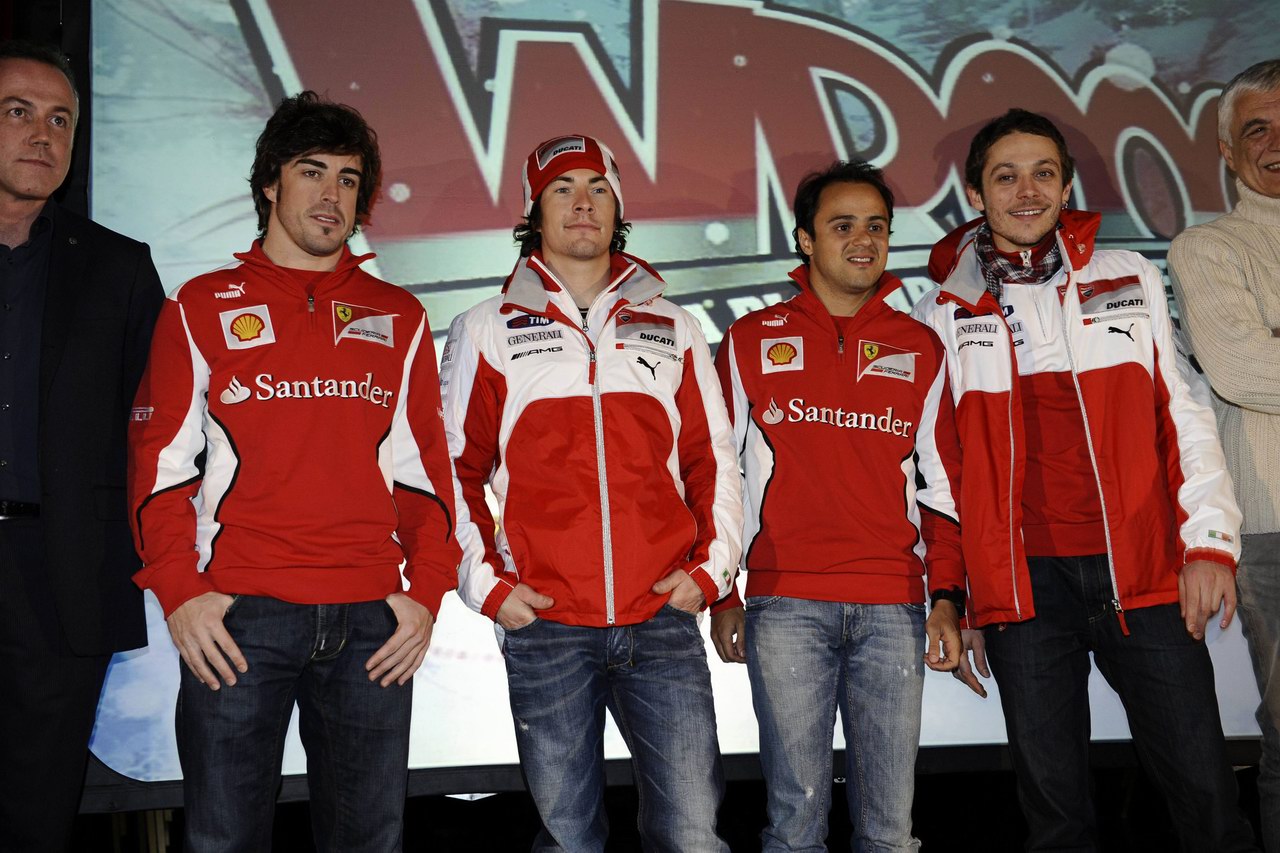 Ferrari Wrooom 2012, MADONNA DI CAMPIGLIO (ITALIA) 10/01/2012
© FOTO ERCOLE COLOMBO