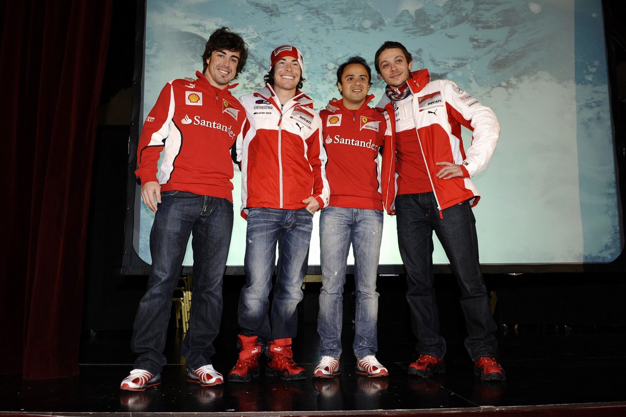 Ferrari Wrooom 2012, MADONNA DI CAMPIGLIO (ITALIA) 10/01/2012
© FOTO ERCOLE COLOMBO