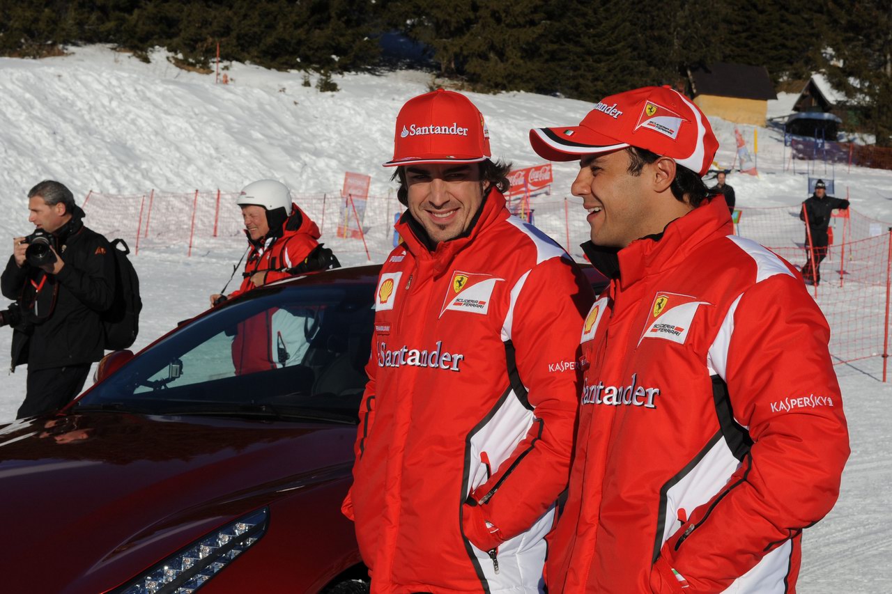 Ferrari Wrooom 2012