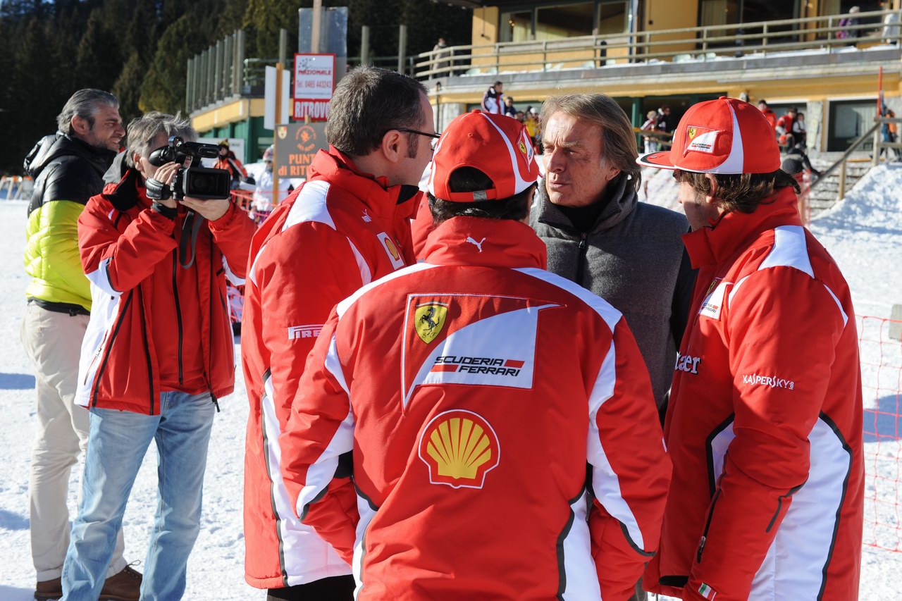 Ferrari Wrooom 2012