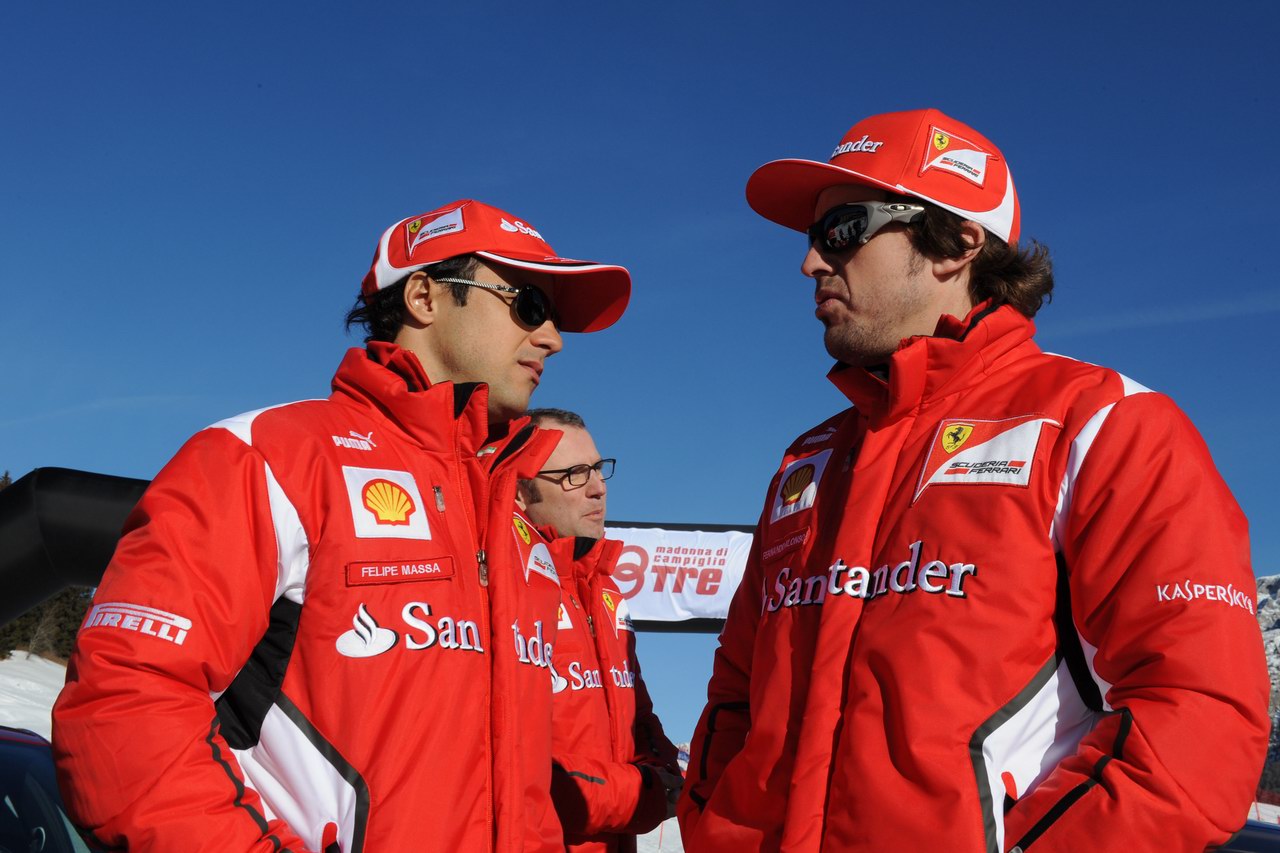 Ferrari Wrooom 2012