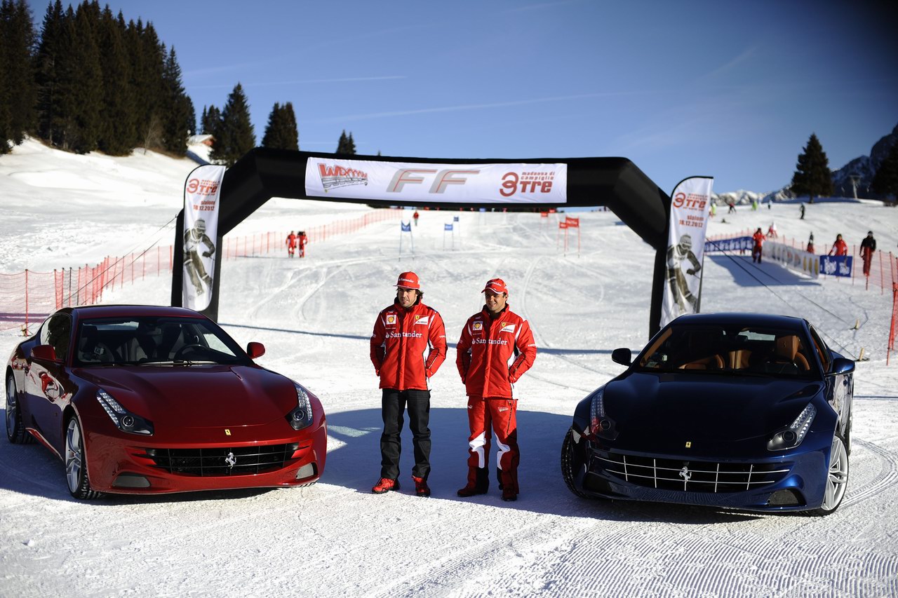 Ferrari Wrooom 2012