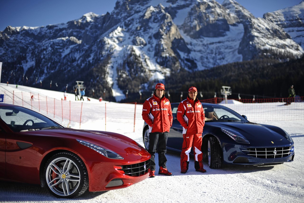 Ferrari Wrooom 2012