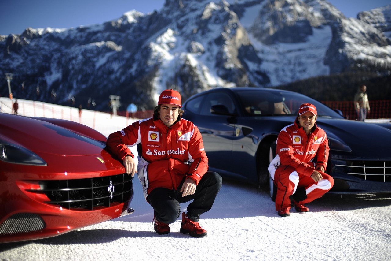 Ferrari Wrooom 2012