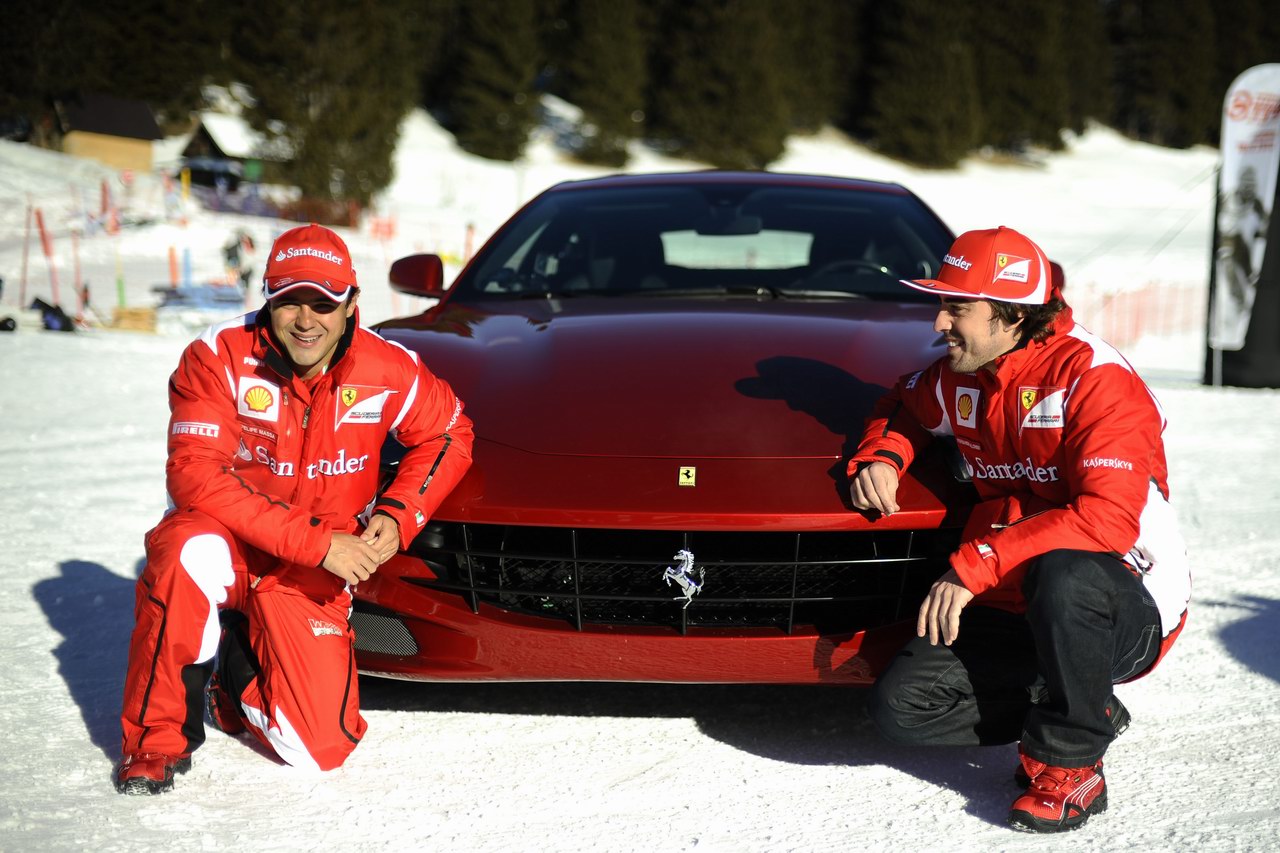 Ferrari Wrooom 2012