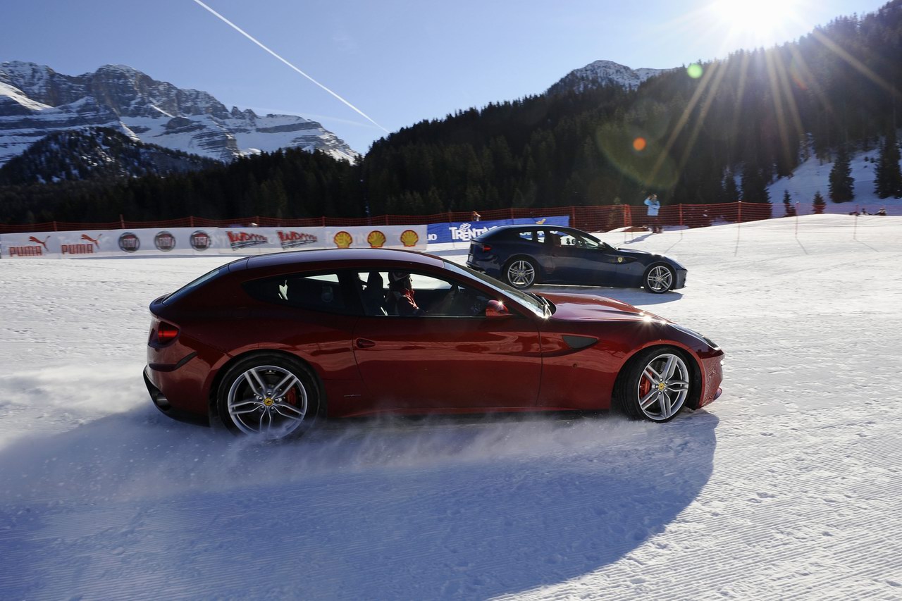 Ferrari Wrooom 2012