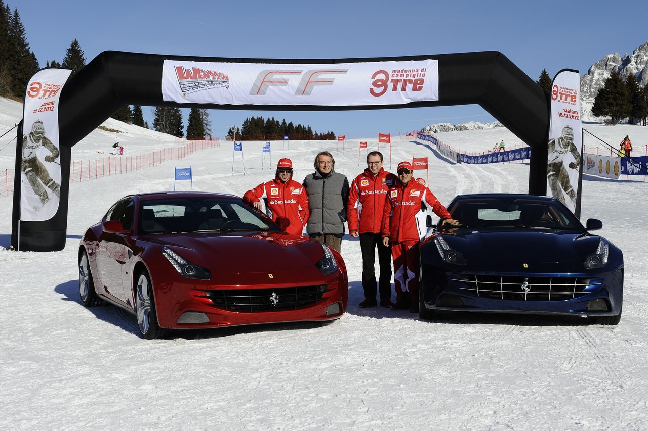 Ferrari Wrooom 2012