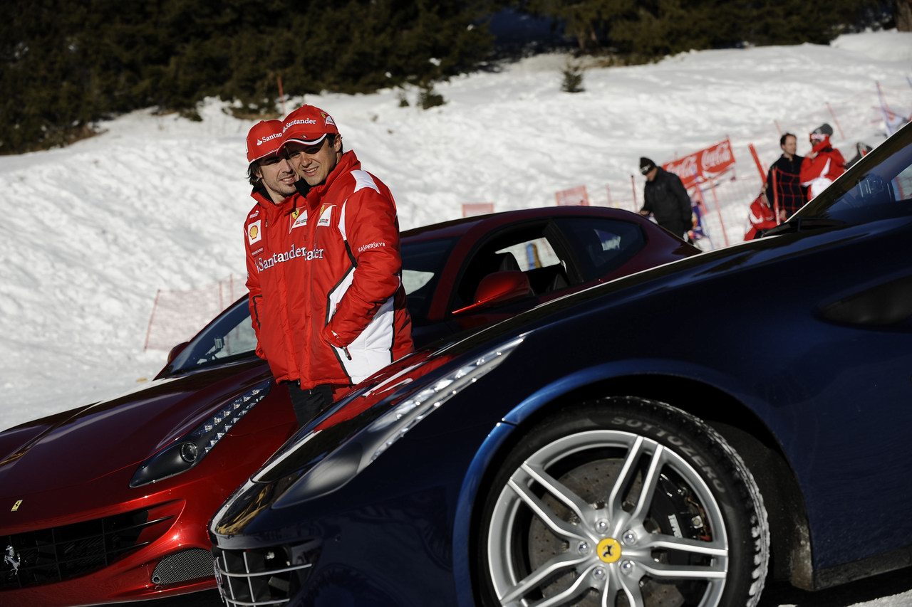 Ferrari Wrooom 2012