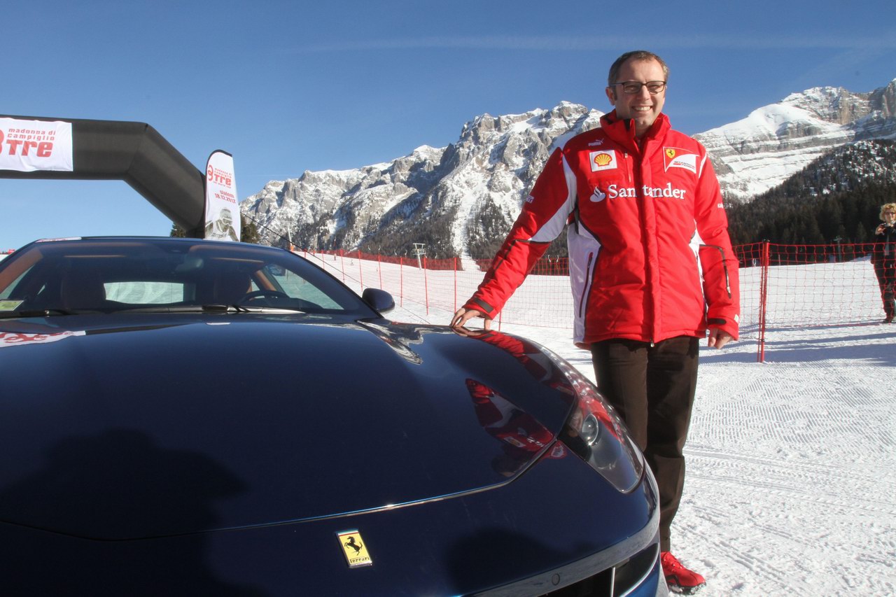 Ferrari Wrooom 2012, MADONNA DI CAMPIGLIO (ITALIA) 11/01/2012
© FOTO ERCOLE COLOMBO